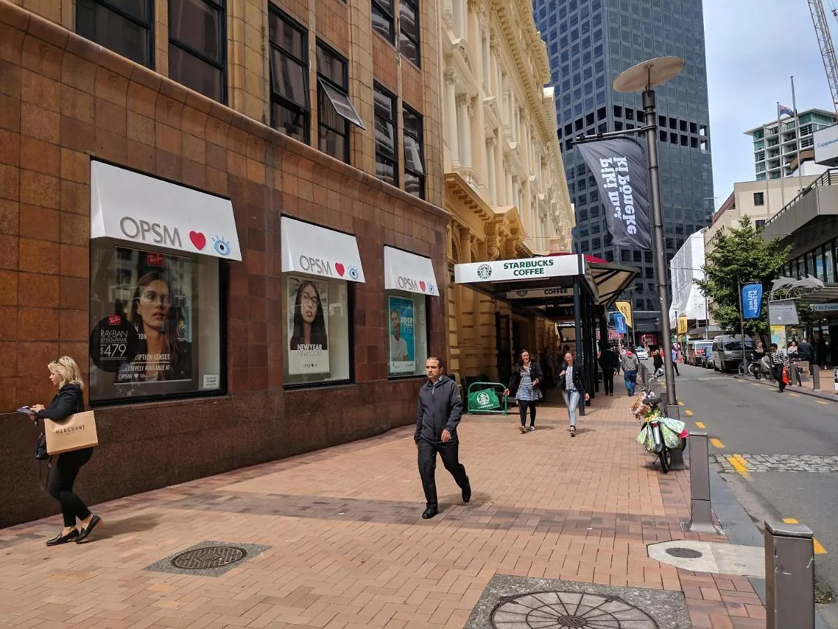 Wellington Cbd Apartment